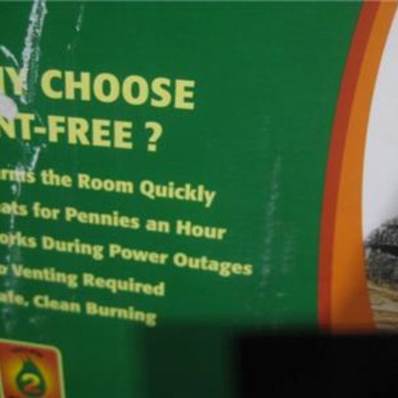 Charleston Forge Empire 18" Vent Free Natural Gas Log  #HDVf3018N Sealed 🆕/NWT - Picture 9 of 14